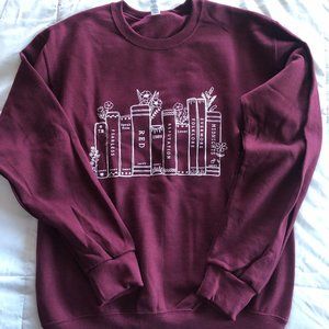 Taylor Swift Sweatshirt - Albums as Books